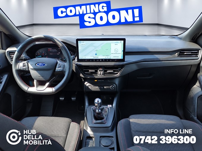 FORD Focus 1.0 EcoBoost Hybrid 125 CV 5p. ST-Line